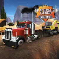18 Wheeler Cargo Simulator - Unblocked Games 24h - UBG24h