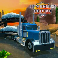 18 Wheeler Driving Sim - Unblocked Games 24h - UBG24h