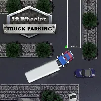 18 Wheeler Truck Parking - Unblocked Games 24h - UBG24h