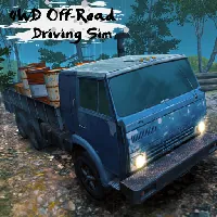 4Wd Off Road Driving Sim - Unblocked Games 24h - UBG24h