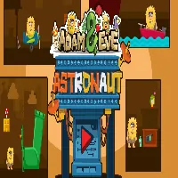 Adam And Eve Astronaut - Unblocked Games 24h - UBG24h