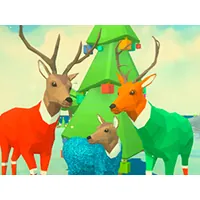 Christmas Deer Simulator - Unblocked Games 24h - UBG24h