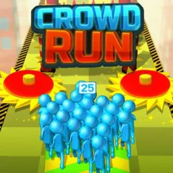 Crowd Run 3D - Unblocked Games 24h - UBG24h