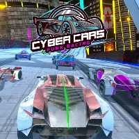Cyber Cars Punk Racing - Unblocked Games 24h - UBG24h