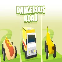 Dangerous Roads - Unblocked Games 24h - UBG24h