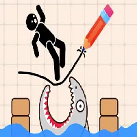 Draw And Save Stickman - Unblocked Games 24h - UBG24h