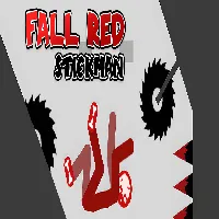 Fall Red Stickman - Unblocked Games 24h - UBG24h