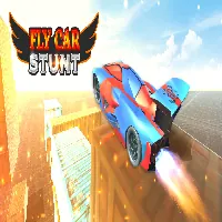 Fly Car Stunt - Unblocked Games 24h - UBG24h