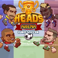 Heads Arena Euro Soccer - Unblocked Games 24h - UBG24h