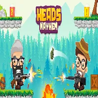 Heads Mayhem - Unblocked Games 24h - UBG24h