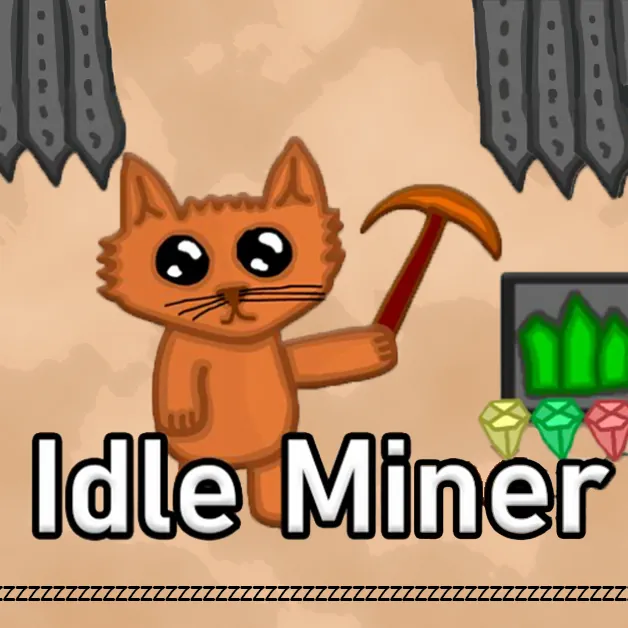 Idle Miner - Unblocked Games 24h - UBG24h