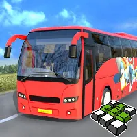 Indian Uphill Bus Simulator 3D - Unblocked Games 24h - UBG24h