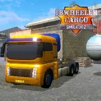 18 Wheeler Cargo Simulator 2 - Unblocked Games 24h - UBG24h