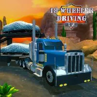 18 Wheeler Driving Sim - Unblocked Games 24h - UBG24h