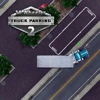 18 Wheeler Truck Parking 2 - Unblocked Games 24h - UBG24h