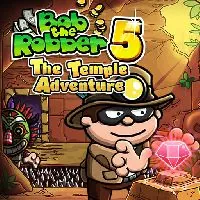 Bob The Robber 5 Temple Adventure - Unblocked Games 24h - UBG24h