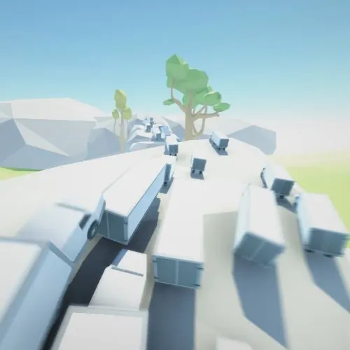 Cluster Rush - Unblocked Games 24h - UBG24h