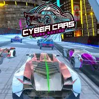 Cyber Cars Punk Racing - Unblocked Games 24h - UBG24h