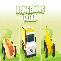 Dangerous Roads - Unblocked Games 24h - UBG24h