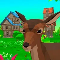 Deer Simulator - Unblocked Games 24h - UBG24h