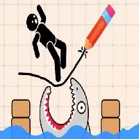 Draw And Save Stickman - Unblocked Games 24h - UBG24h