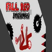 Fall Red Stickman - Unblocked Games 24h - UBG24h