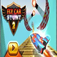 Fly Car Stunt 2 - Unblocked Games 24h - UBG24h