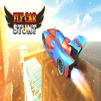 Fly Car Stunt - Unblocked Games 24h - UBG24h