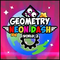 Geometry Neon Dash World Two - Unblocked Games 24h - UBG24h