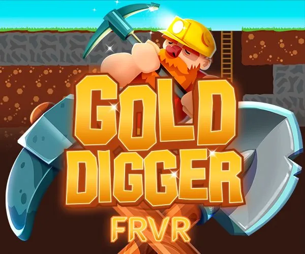 Gold Digger Frvr - Unblocked Games 24h - UBG24h