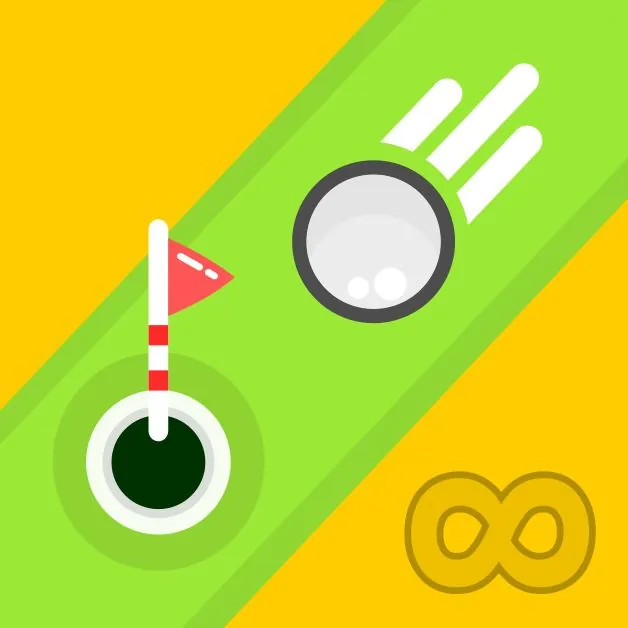 Golfinity - Unblocked Games 24h - UBG24h