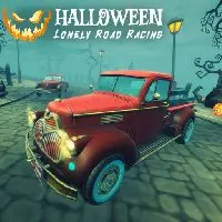 Halloween Lonely Road Racing - Unblocked Games 24h - UBG24h