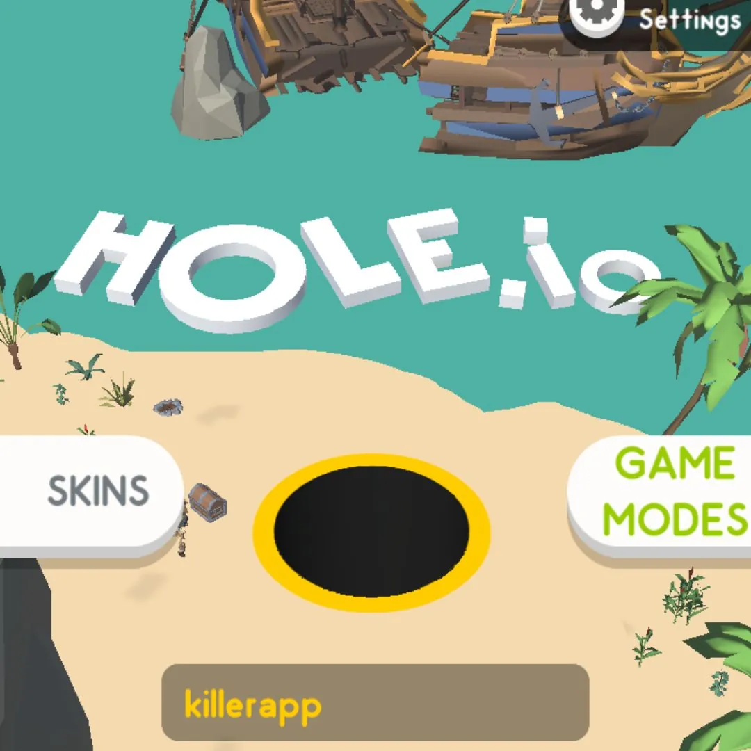 Hole Io - Unblocked Games 24h - UBG24h