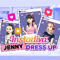 Instadiva Jenny Dress Up - Unblocked Games 24h - UBG24h
