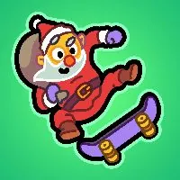 Kickflip Santa - Unblocked Games 24h - UBG24h