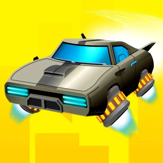 Merge Cyber Racers - Unblocked Games 24h - UBG24h