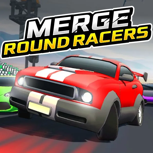 Merge Round Racers - Unblocked Games 24h - UBG24h