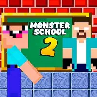 Monster School Challenge 2 - Unblocked Games 24h - UBG24h