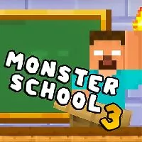 Monster School Challenge 3 - Unblocked Games 24h - UBG24h