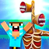 Monster School Vs Siren Head - Unblocked Games 24h - UBG24h