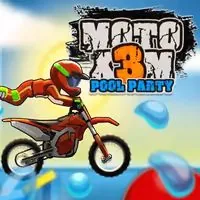 Moto X3M 5 Pool Party - Unblocked Games 24h - UBG24h