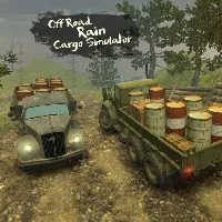 Off Road Rain Cargo Simulator - Unblocked Games 24h - UBG24h