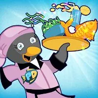 Penguin Diner - Unblocked Games 24h - UBG24h