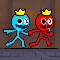 Red And Blue Stickman 2 - Unblocked Games 24h - UBG24h