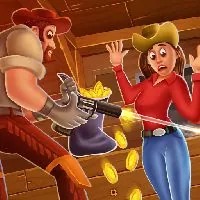 Saloon Robbery - Unblocked Games 24h - UBG24h