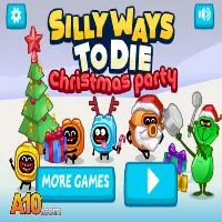 Silly Ways To Die Christmas Party - Unblocked Games 24h - UBG24h