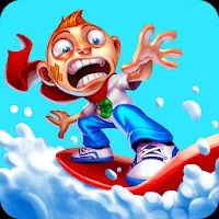 Skiing Fred - Unblocked Games 24h - UBG24h
