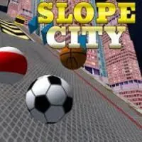 Slope City - Unblocked Games 24h - UBG24h