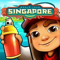 Subway Surfers Singapore - Unblocked Games 24h - UBG24h