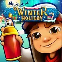 Subway Surfers Winter Holiday - Unblocked Games 24h - UBG24h